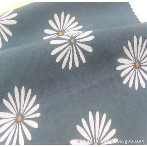 hotsale urladdning tryckt 100% rayon poplin tryckt tyg